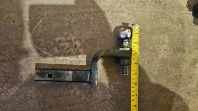 Hitch Receiver - 1-1/4" - 3” height for precise trailer leveling - 1-7/8” Ball - Locking pin include...