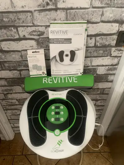 Enhance your well-being with the Revitive Circulation Booster, designed to improve circulation and r...
