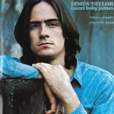CD-JAMES TAYLOR-SWEET BABY JAMES-1969(RARE), View more