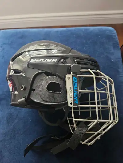 kids youth helmet and cage, View more