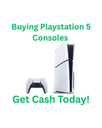 Message what you have and get a cash offer. Pickup or drop off.