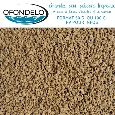 Granules pour poisson tropicaux, View more