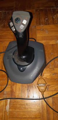 Vintage Logitech Wingman Extreme Digital Joystick Windows 95/98