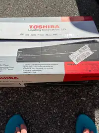 New Toshiba DVD/VCR 