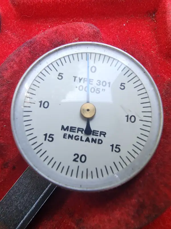 Mercer Edge Finder Made In England With Attachments & Case in Hand Tools in Windsor Region - Image 7