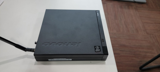 Lenovo ThinkCentre - i5 - 8GB RAM - 240GB SSD - Windows 10 Pro in Desktop Computers in Markham / York Region - Image 2