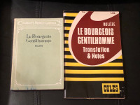 Moliere: Le Bourgeois Gentilhomme book and Cole notes