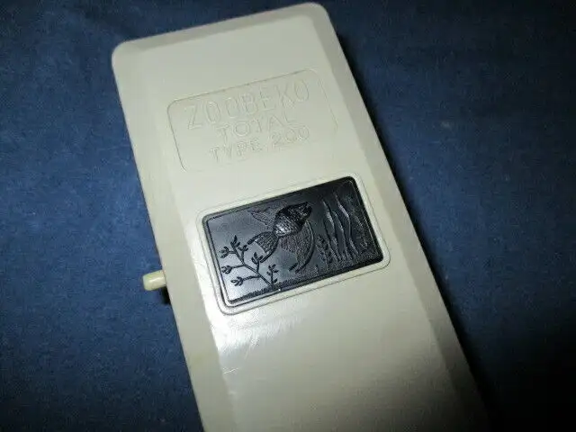 ZOOBEKO TOTAL AQUARIUM PUMP-TYPE 200-WESTERN GERMANY-400 L/H in Hobbies & Crafts in Laval / North Shore - Image 3