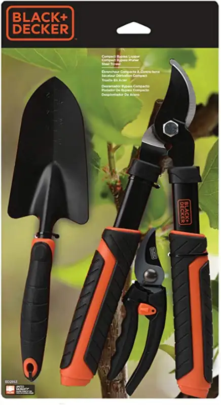 Black & Decker BD2863, 3 Piece Garden Combo in Outdoor Tools & Storage in Windsor Region - Image 2