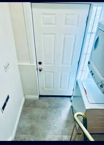 Walk out basement for rent with 3 separate ent