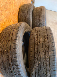 275/55R20 Continental Crosscontact LX20