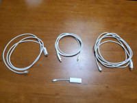 Mini DisplayPort to DisplayPort (Display Port DP) Cables