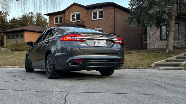 Ford Fusion  2.0 AWD 2017 in Cars & Trucks in City of Toronto - Image 2