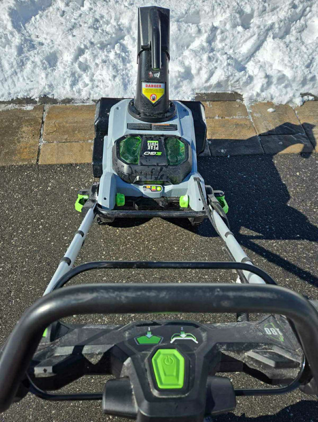 EGO POWER+ 21-in 56 V Lithium-Ion Cordless Electric Snowblower P in Snowblowers in Oshawa / Durham Region - Image 4