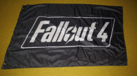 3ft. by 5ft. Fallout 4 Video Game Flag w/Grommets