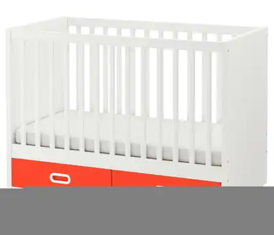 Baby Items - crib, jolly jumper, baby carrier, pack and play, View more