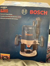 Bosch toupie