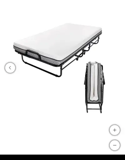 brand new unopened Millard Folding bed for sale, View more