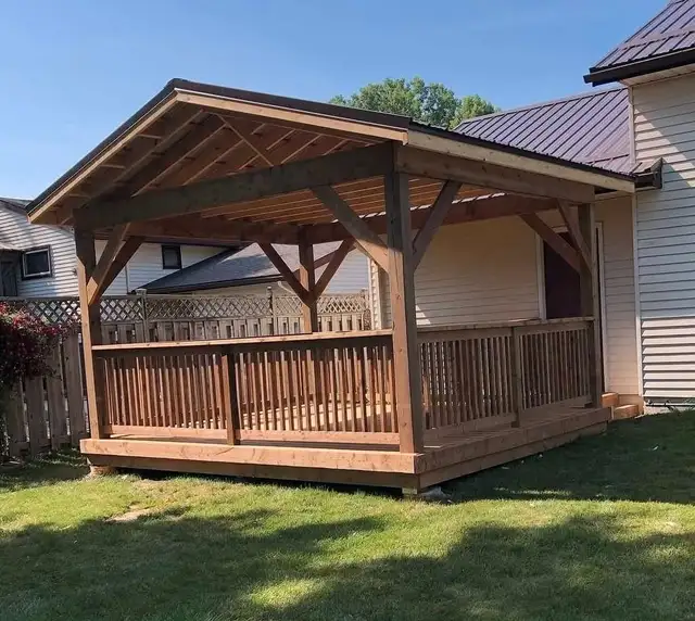 ■■ DECK - FENCE - PERGOLA ■■ OAKVILLE 63005665068545124