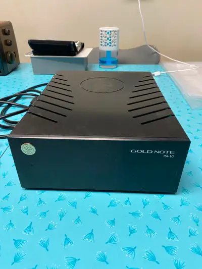 GOLDNOTE PA10 POWER AMPLIFIER, View more