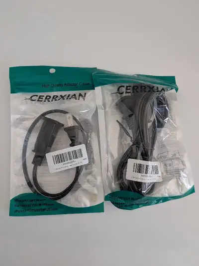 Cerrxian AC Power Adapter Cables, View more