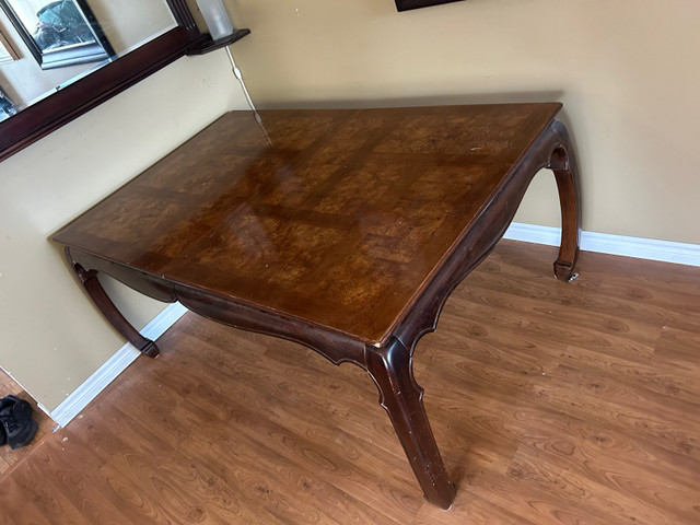 Art Shoppe Dining Room Table •90% off• Was $3k+ •only $129 now! in Dining Tables & Sets in Owen Sound - Image 2
