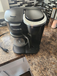 Keurig double function coffee maker 