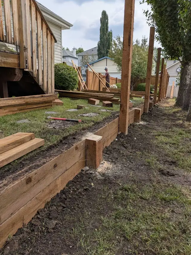 Quality fences and decks533461900292925445