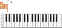 Xkey 37 LE Ultra-Portable MIDI Keyboard
