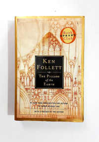 Roman - Ken Follett - The Pillars of the Earth - Anglais - GF