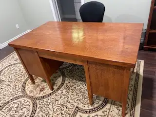 Office Desk and Chair - Good Condition, View more