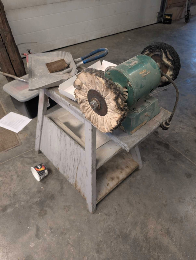 Buffing polishing wheel plus  in Power Tools in Saskatoon - Image 3