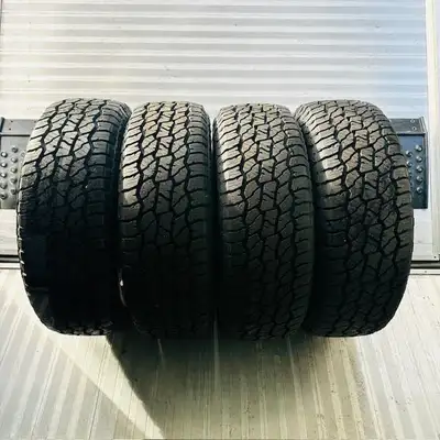 275/65R20 Ridgecrawler A/T Set of 4 (pic 1-4) $1850 275/55R20 Dueler Set of 4 (pic 5-7) $1750 Less t...