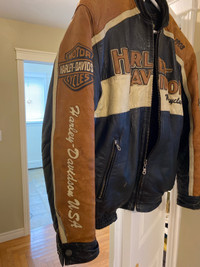Motorcycle Harley Davidson leather jacket