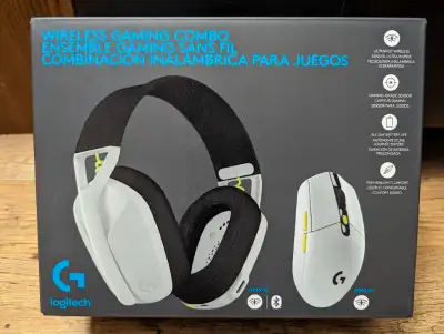 Logitech Wireless G435 SE Headset and G305 SE Mouse Gaming Combo