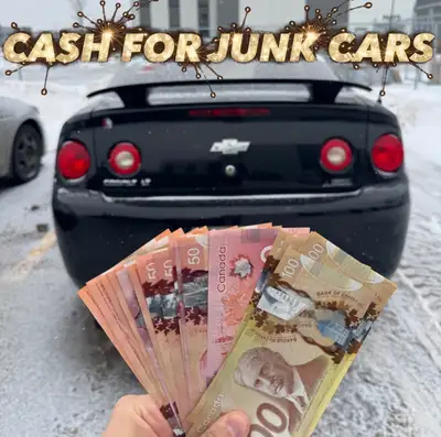 /// 780 - 220 -3339 Anywhere from $400 - $7000 cash for…. *Unwanted cars *Junk Cars *Salvaged Cars *...