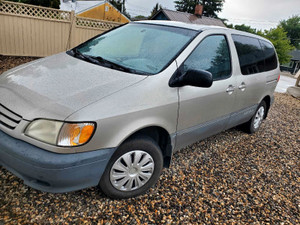 2002 Toyota Sienna