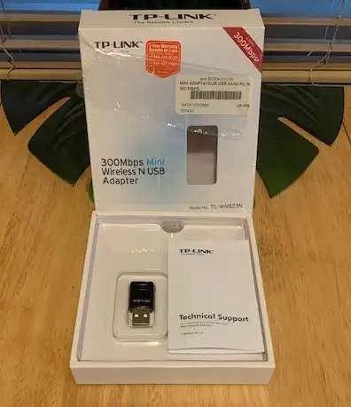 Adapteur TP-Link sans fil 300MBPS, View more