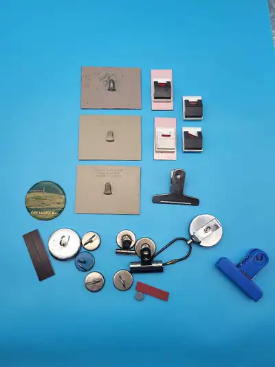 Visual Planning Clips, Hangers, Hooks, and Magnetic Mount Tools, View more