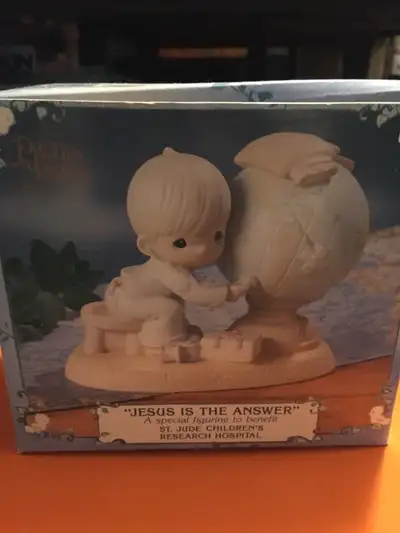 Precious Moments Porcelain Figure, View more