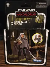 Star Wars Vintage Ahsoka & Grogu 