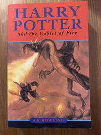 Harry Potter First Edition