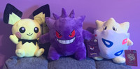 Pokémon Plush and More (MUST GO)