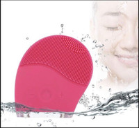 Ms dear sonic facial cleansing brush and massager/pour le visage