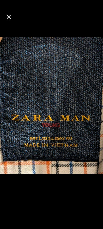 Zara Trench Coat / overcoat in Men's in Markham / York Region - Image 3