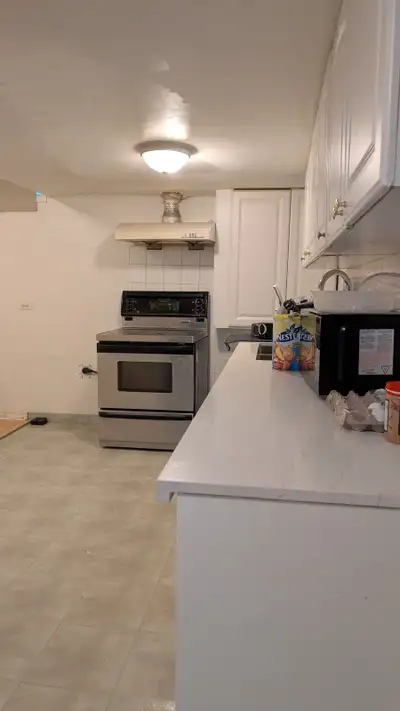 Basement one room for rent