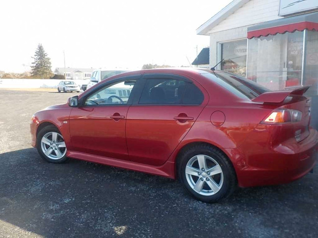 Mitsubishi Lancer 4x4 2014 2.4 L dans Autos et camions  à Lanaudière
