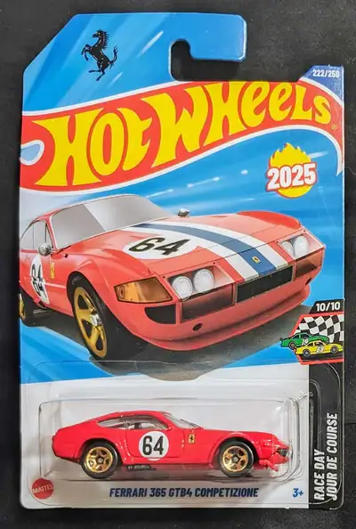 ATTENTION HOT WHEELS COLLECTORS!!! FERRARI IS BACK!!!! But hard to find!! Here is your chance! Ferra...