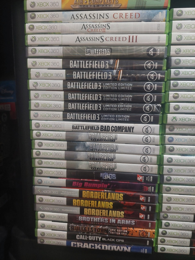 Xbox 360 video games, tested/ working great,$7ea, 4/$25, 10/$50 in XBOX 360 in Calgary - Image 2