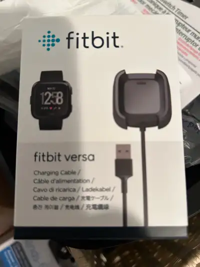 Fitbit watch bands. One is silicone, one is magnetic and one is beautiful. They will fit Fitbit vers...